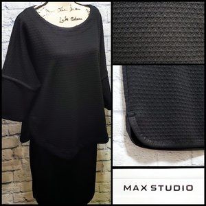 New! Max Studio Black Diamond Skirt L/M Outfit